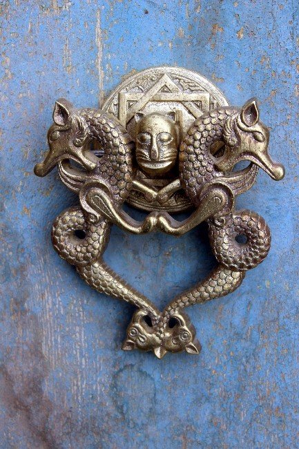 Osmanlı’dan Günümüze Kalan Kapı Tokmakları Yaşatılıyor