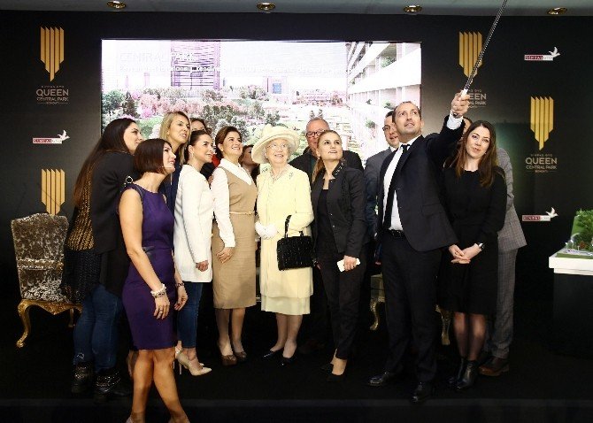 Sinpaş Gyo, Queen Central Park Bomonti’yi Tanıttı