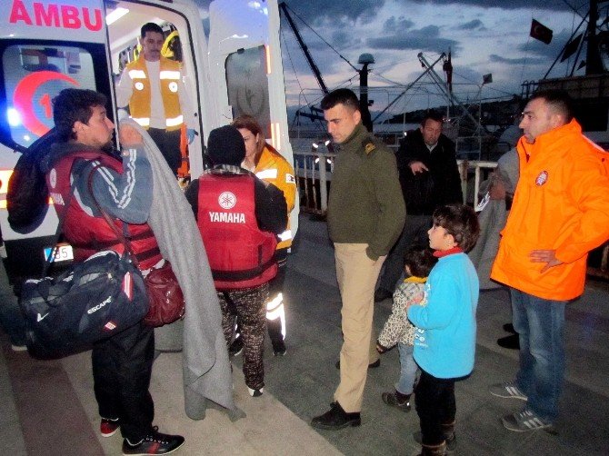 Çeşme’de, 15 Saatte 505 Sığınmacı Yakalandı
