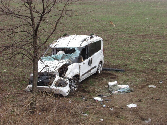 Sandıklı’da Trafik Kazası: 1 Yaralı