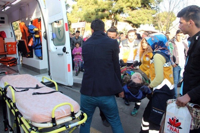Şanlıurfa’da Kaza: 1 Yaralı