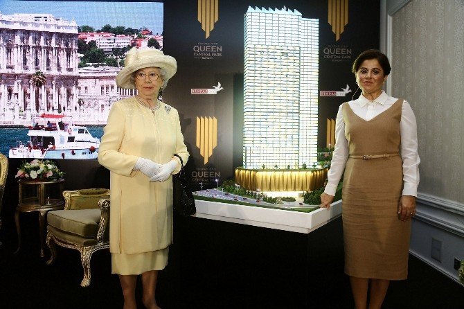 Sinpaş Gyo, Queen Central Park Bomonti’yi Tanıttı