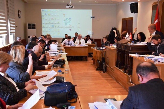 Süleymanpaşa Belediye Meclisi, 2016 Mart Ayı Toplantısını Gerçekleştirdi