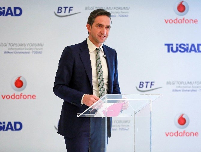 Vodafone Ve Tüsiad’tan ’Dijitalleşme’ İşbirliği