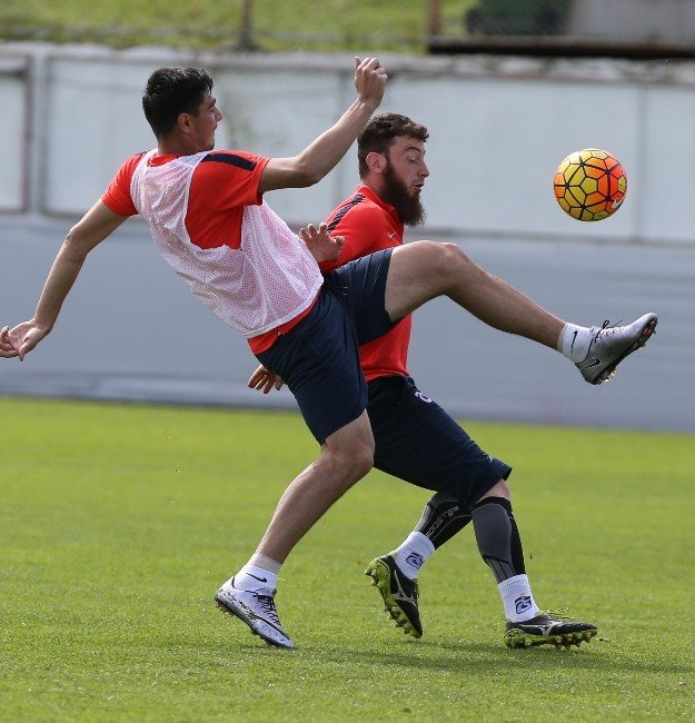 Trabzonspor Torku Konyaspor Maçı Hazırlıklarını Sürdürdü