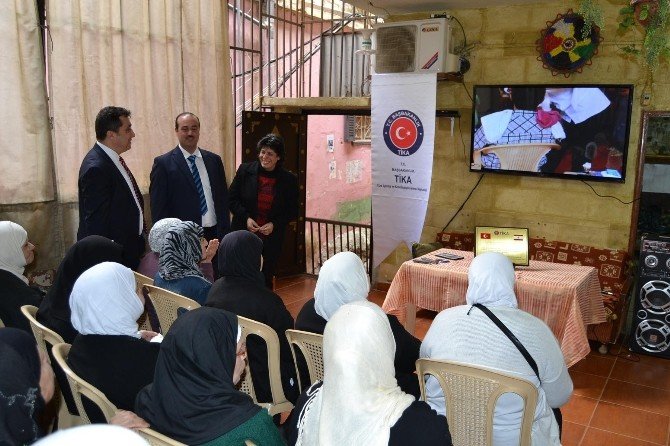 TİKA’dan, Lübnan’daki Filistinli Yaşlılar Merkezine Destek