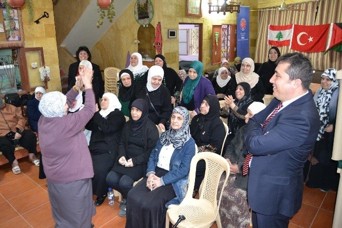 TİKA’dan, Lübnan’daki Filistinli Yaşlılar Merkezine Destek
