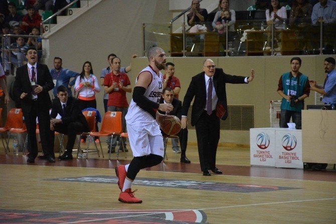 Eskişehir Basket, Melikşah Üniversitesi Karşısında