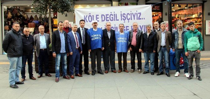 Türk-iş 10 Bin İmzayı AK Parti’ye Teslim Edecek