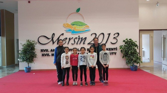 Aydınlı Minik Sporcular Türkiye Şampiyonasına Gidiyor