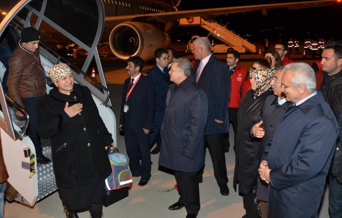 Ahıska Türkleri Erzincan’a gelmeye devam ediyor