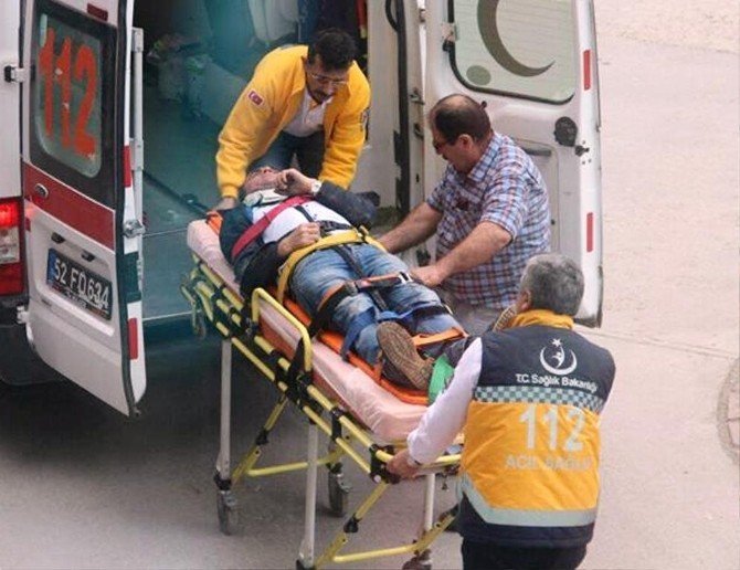 Fatsa’da İş Kazası: 1 Yaralı
