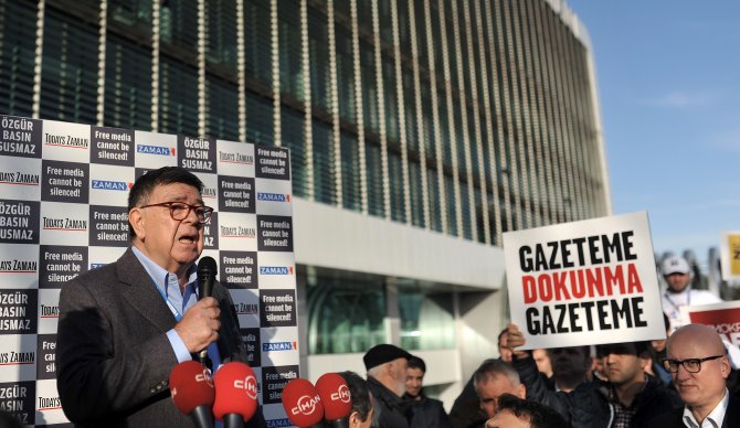Şahin Alpay: Türkiye’de hukuk devletinin ortadan kalktığını görüyoruz