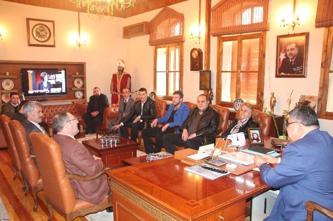 Rumeli Yönetiminden Başkan Selim Yağcı’ya Ziyaret