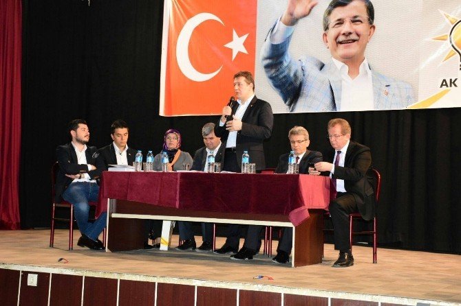 AK Parti İl Başkanı Filiz, Vatandaşlarla Buluşup Dertlerini Dinledi