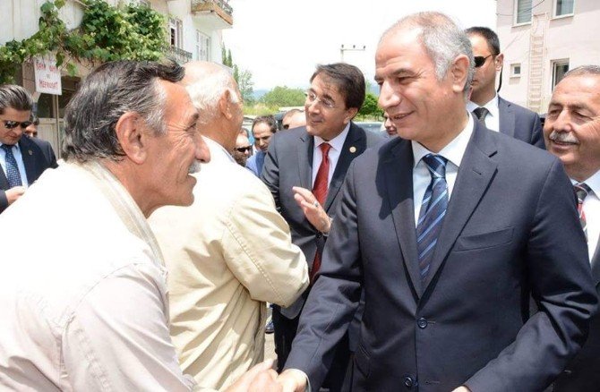 İçişleri Bakanı Ala, Erzurum’da
