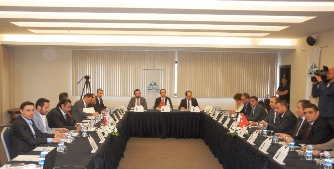 Egafed Üyeleri Mart Ayı Yönetim Kurulu Toplantısı İçin Eskişehir’de Buluştu