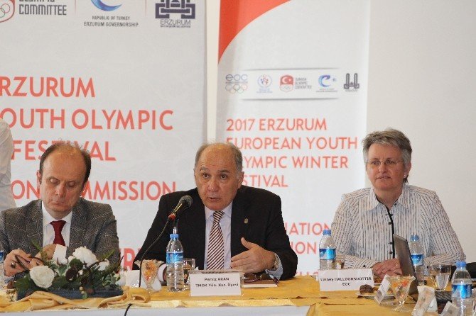 2017 EYOF Koordinasyon Toplantısı