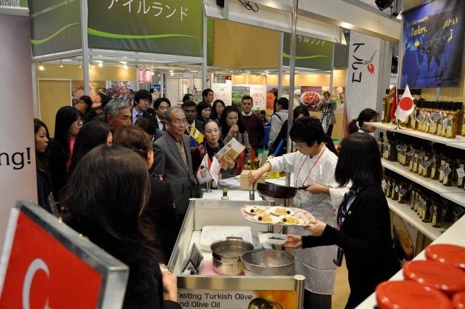 Gıda İhracatçıları Japon Pazarına Açılıyor