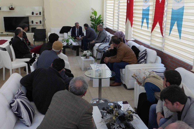 Haliliye Belediye Başkanı Fevzi Demirkol Vatandaşların Sorunlarını Dinledi