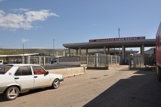 Cilvegözü Sınır Kapısı, Geçici Olarak Suriye’den Gelenlere Kapatıldı