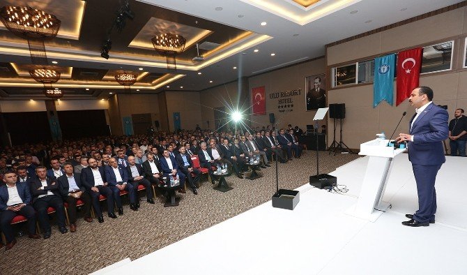Memiş: "Türkiye’nin Güçlü Geleceğini Temsil Ediyoruz"