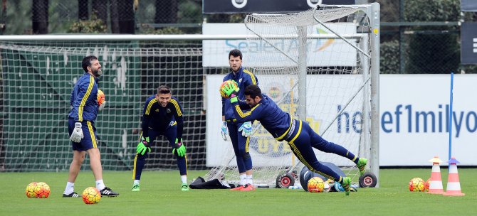 Fenerbahçe'de Akhisar Belediyespor maçı hazırlıkları tamamlandı
