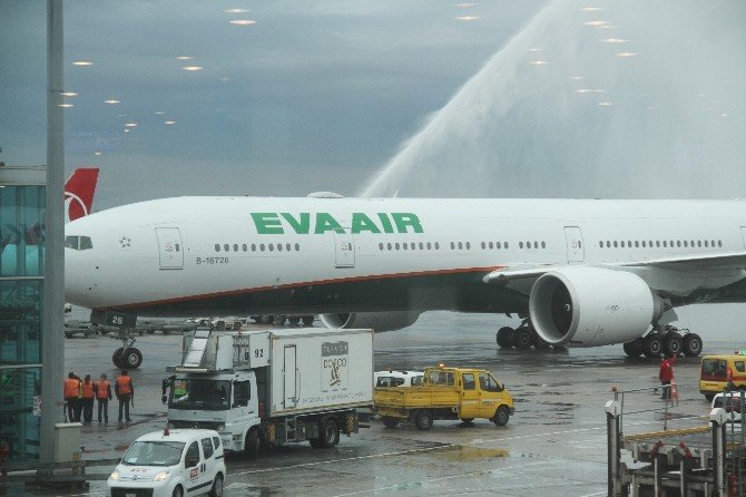 Eva Air Türkiye’ye Uçmaya Başladı