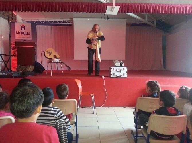 My Kolej Öğrencileri ’Sütlaç Şov’ İle Eğlendi