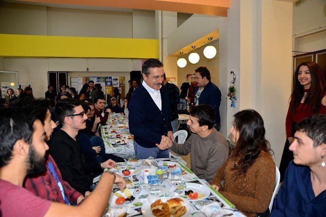 Başkan Ataç’ın Gençlerle Hafta Sonu Buluşması