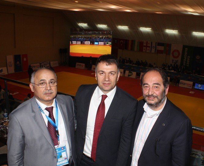 23. Nazım Canca Ümitler Avrupa Judo Kupası Başladı