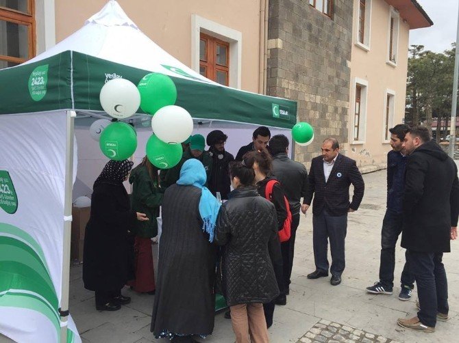 Erzincan’da Yeşilay Haftası Kutlanıyor