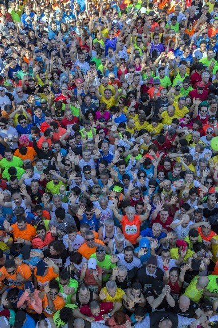 Uluslararası Runatolia Antalya Maratonu Sona Erdi