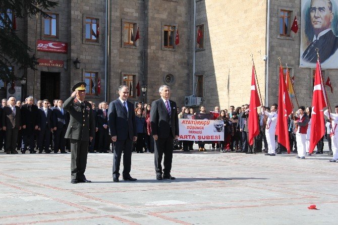 Atatürk’ün Isparta’ya Gelişinin 86’ncı Yıl Dönümü Törenle Kutlandı