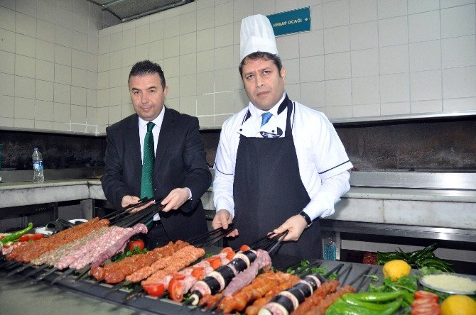 AB Bakan Yardımcısı Şahin, Yemişhan’da Mangal Başına Geçti