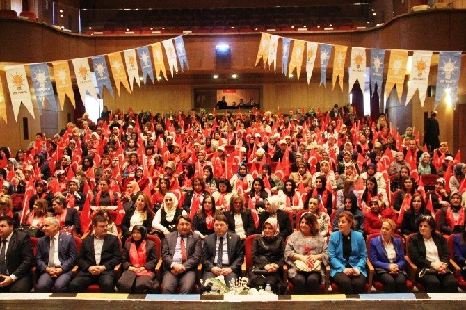 Bartın’da Kadın Kolları Danışma Meclisi Toplantısı Düzenlendi