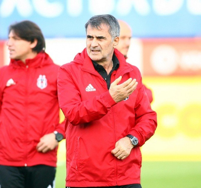 Beşiktaş, Eskişehirspor Maçı Hazırlıklarını Tamamladı