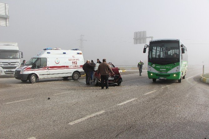 Bolu’da Trafik Kazası: 6 Yaralı