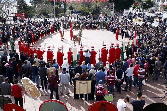 TSK Mehteran Takımı’ndan, Atatürk’ün Antalya’ya Gelişinin 86. Yılı Konseri