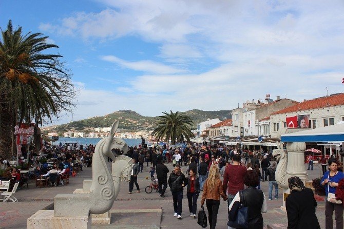 Didim Dağcılık Ve Doğa Spor Kulübü’nden Foça’ya Gezi