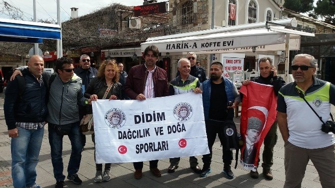 Didim Dağcılık Ve Doğa Spor Kulübü’nden Foça’ya Gezi