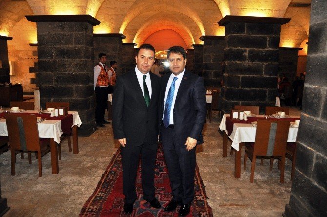 AB Bakan Yardımcısı Şahin, Yemişhan’da Mangal Başına Geçti