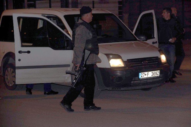 Gaziantep’te Polis Müdürünün Aracına Silahlı Saldırı
