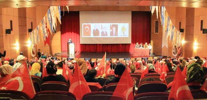 Bartın’da Kadın Kolları Danışma Meclisi Toplantısı Düzenlendi