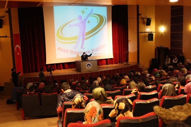 ’Ümmetin Ümidi: Türkiye’ Konferansı Kırklareli’nde Gerçekleştirildi