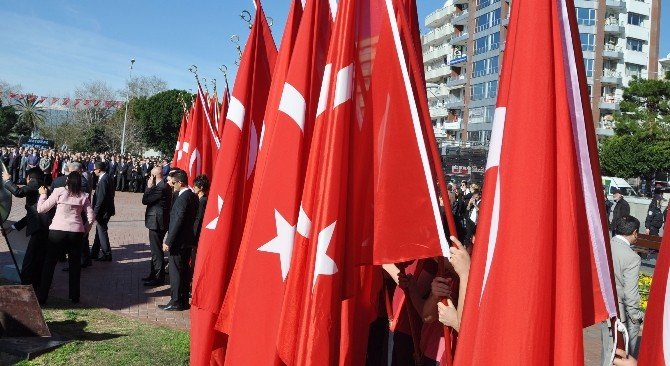 Atatürk’ün Antalya’ya Gelişinin 86’ncı Yılı Kutlandı