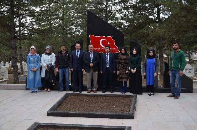 Osmancık Kyk’dan Şehit Ailelerine Ziyaret