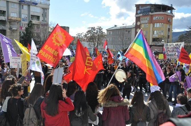 Tunceli’de 8 Mart Kutlaması