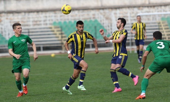 Fenerbahçe U21, Akhisar’dan 3 Puanı 3 Gole Aldı