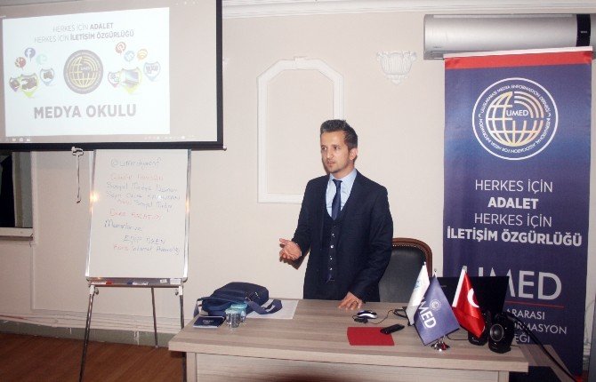 Umed’de ’Sosyal Medya’ Ve ’İnternet Haberciliği’ Eğitimi